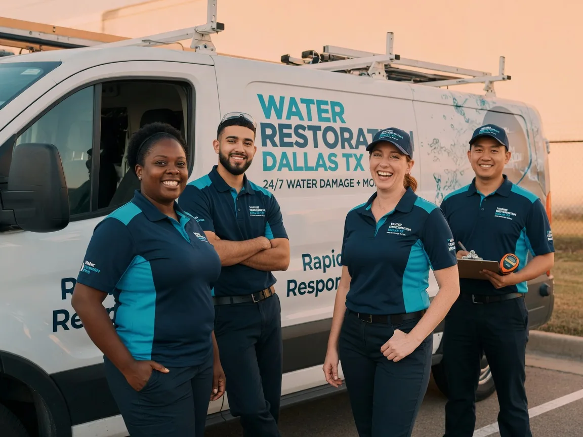 Emergency Water Damage Restoration company in Turlock, CA