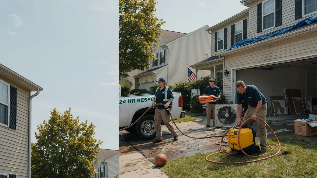 Emergency Water Damage Restoration in Turlock, CA near me